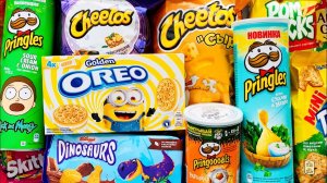 ОТКРЫВАЕМ PRINGLES С РИК И МОРТИ?