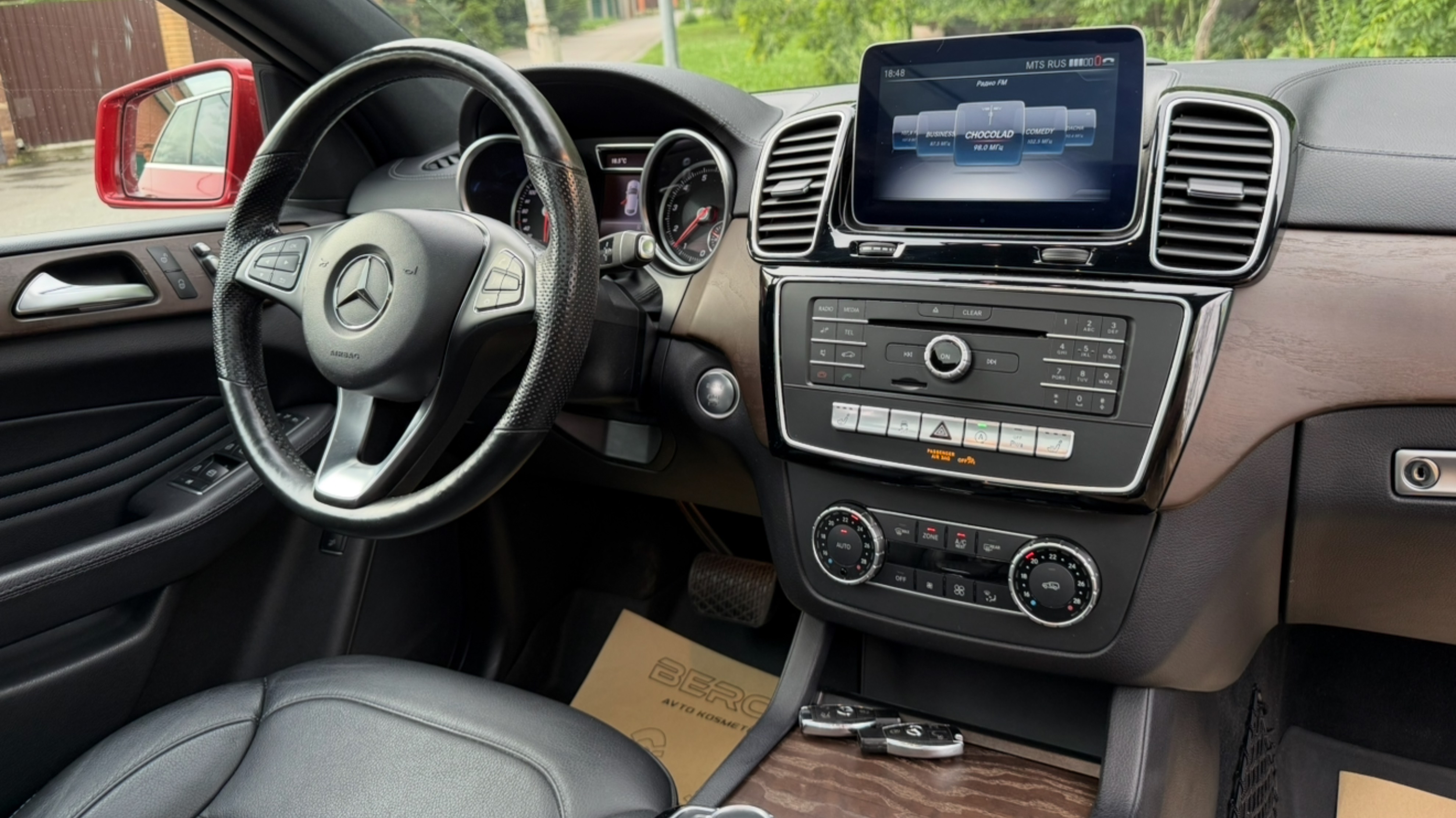 Mercedes Benz GLE Goupe 400 2018