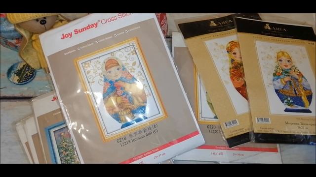 138. Купленные "китайцы". Вышивка крестом смотреть онлайн