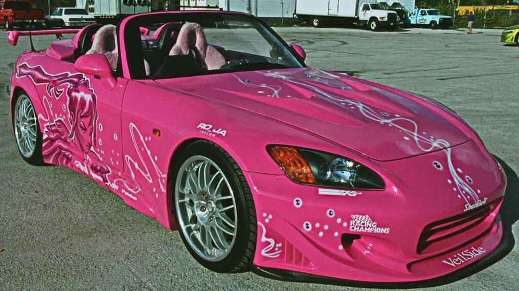 Fast and Speed 1:64 Honda S2000 AP1 SUKI
Модель машины из Форсаж 2 смотреть онлайн