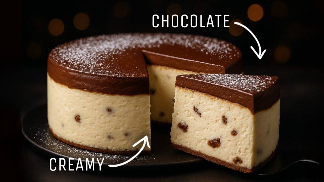 Шоколадный торт за 15 минут — влажный и воздушный