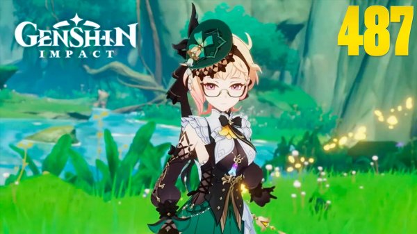 Genshin Impact | Стрим 487 | Геншин Импакт | #FOC