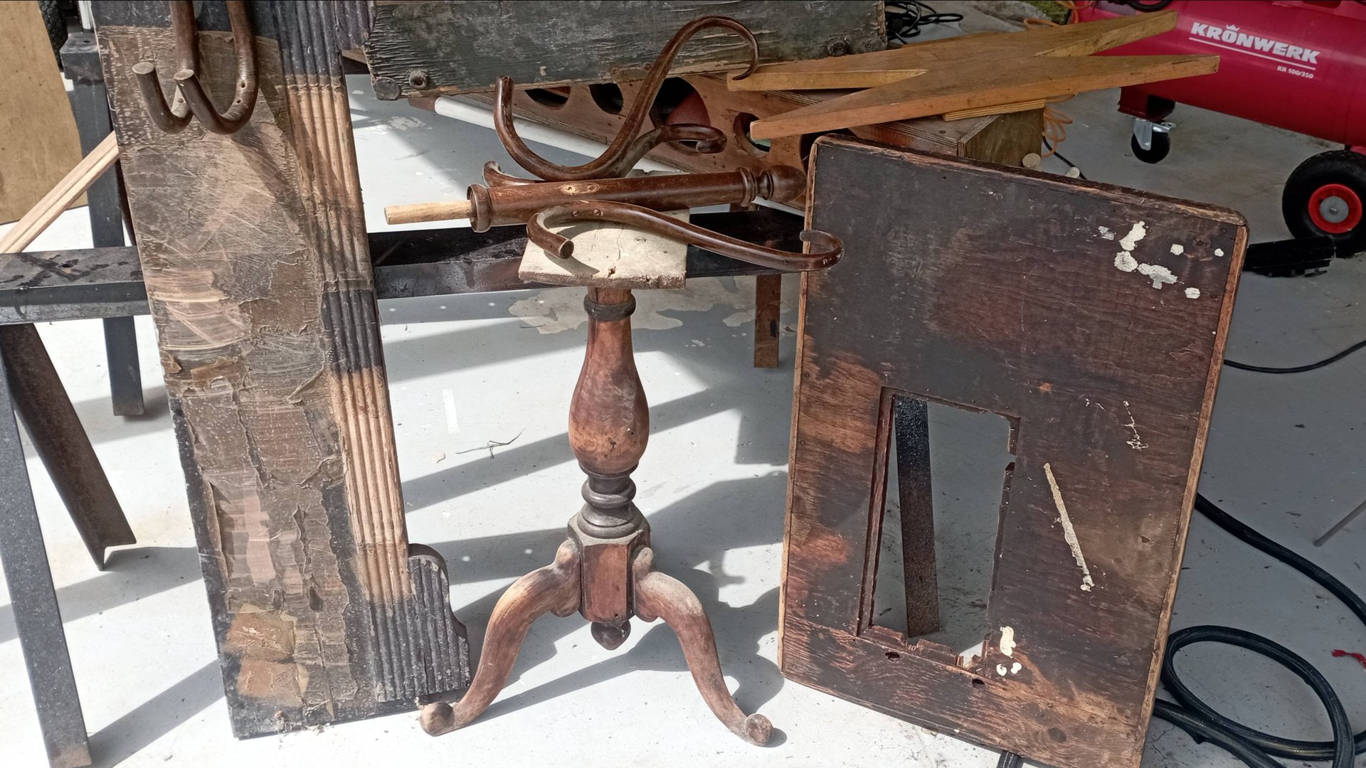 Лазерная Очистка Дерево, часть 6