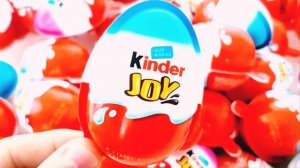 ОТКРЫВАЕМ СЛАДОСТИ - КИНДЕР ДЖОЙ