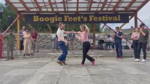 BOOGIE WOOGIE DANCE - Sondre, Tanya & the BFF 2024 Artists. Танцы