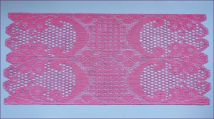 Филейная салфетка крючком. Часть 1.