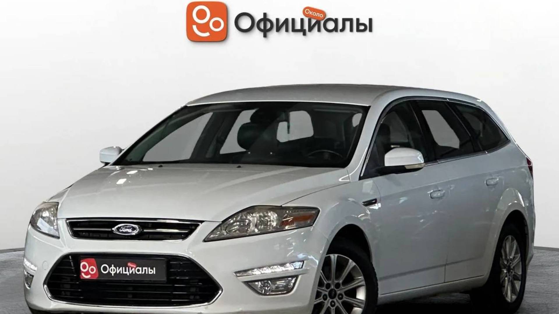 Ford Mondeo IV Рестайлинг, 2012 смотреть онлайн