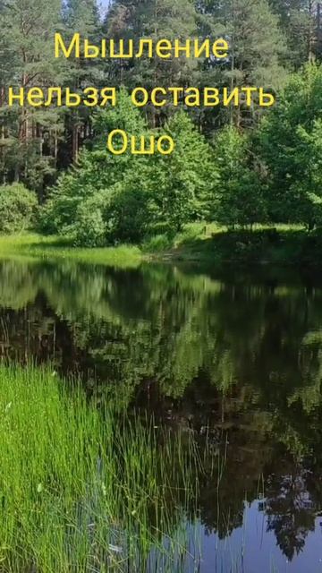 (3) Мышление нельзя остановить Ошо смотреть онлайн