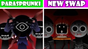INCREDIBOX SPRUNKI🔄 | SWAP REMAKЕ vs PARASPRUNKI! 🦠 ЗАРАЗНЫЙ МИКС! #сезонконтентаRUTUBE