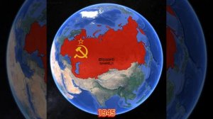 Краткая история России на карта