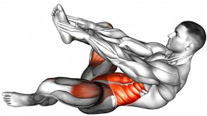 Укрепите пресс за 8 минут!