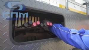 Как работать на Автовышке (АГП) КАМАЗ-43118 45 метров | Инструкция от завода-изготовителя СПМ