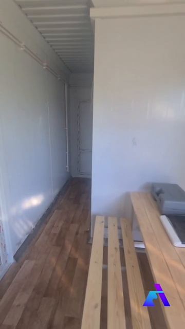 Бытовой модуль для персонала, производство компании «Агропромресурс» смотреть онлайн