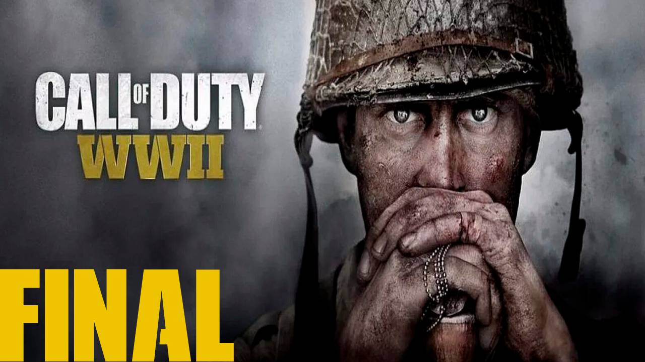 Прохождение игры - Call of Duty WW II (без комментариев)