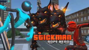 Stickman - НоваЯ суперсила