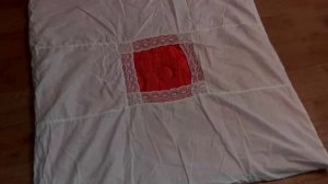 Зачем в СССР шили пододеяльники с ромбом по центру_