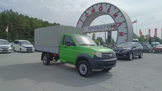 УАЗ Профи 2.7 л Бензин/ГБО МКПП (149,6 л.с.) 4WD 2017 смотреть онлайн