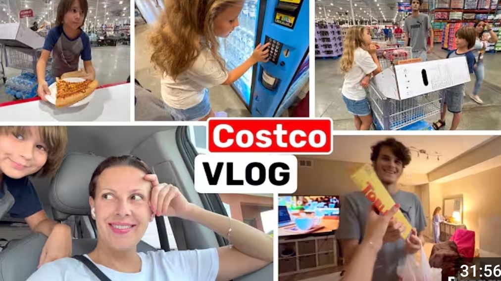 США ВЛОГ Лишние траты у Лёвы! Катя принцесса Вечерний сюрприз смотреть онлайн