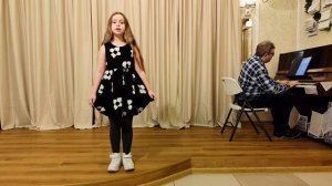 Песня для детей "С понедельника возьмусь"