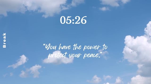 4 часа StudyWithMe AMBIENCE - Relaxing Water Sounds - DEEP FOCUS POMODORO TIMER - Stay Motivated