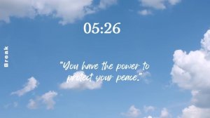 4 часа StudyWithMe AMBIENCE - relaxing water sounds - DEEP FOCUS POMODORO TIMER - stay motivated