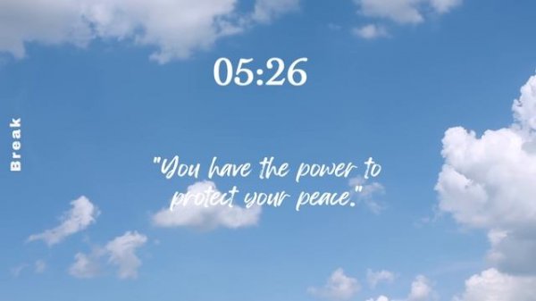 4 часа StudyWithMe AMBIENCE - relaxing water sounds - DEEP FOCUS POMODORO TIMER - stay motivated