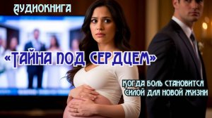 Аудиокнига. Любовный роман: "Тайна под сердцем". Когда боль, становится силой для новой жизни