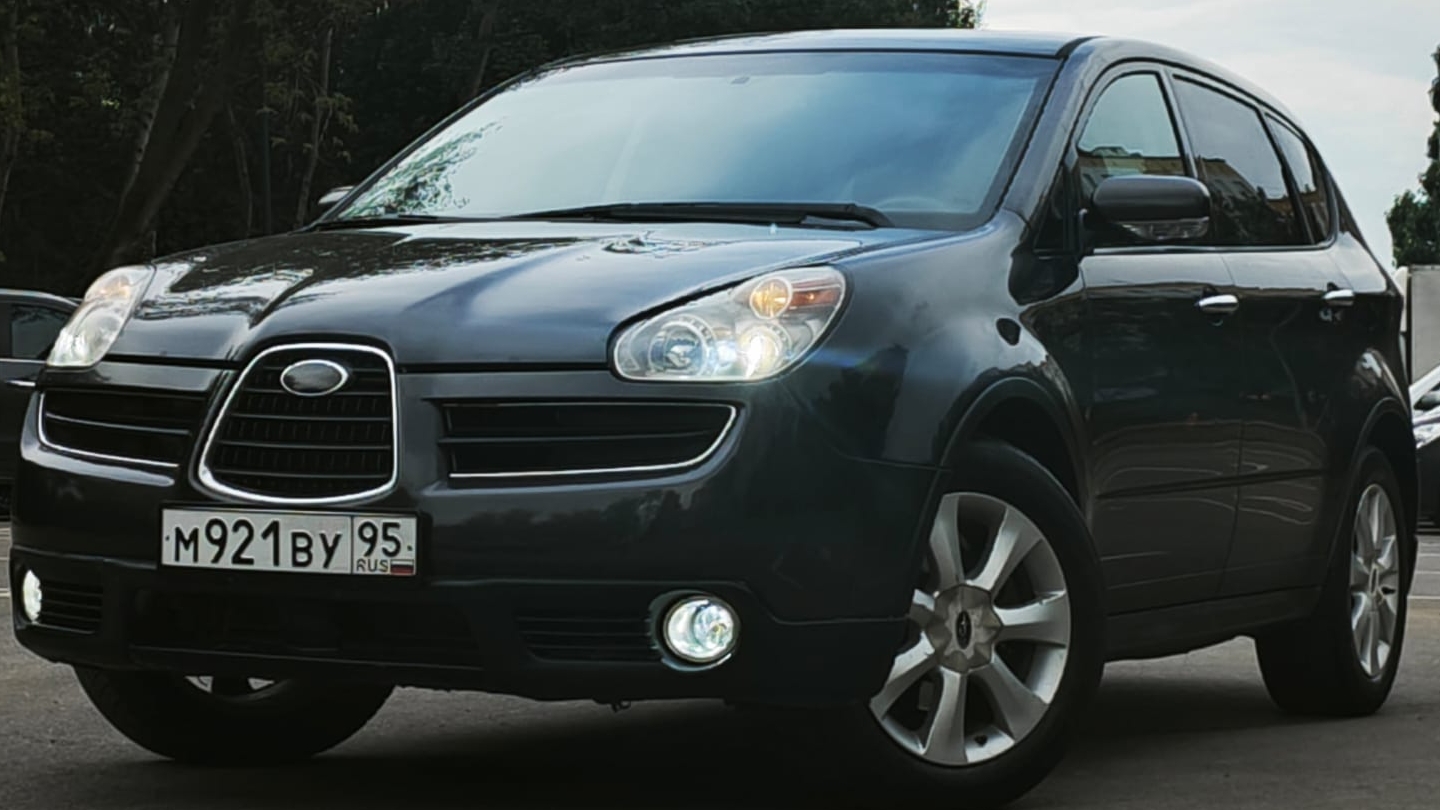 Subaru Tribeca 3.0 AT, 2006, 330 000 км 15-07-2025 смотреть онлайн