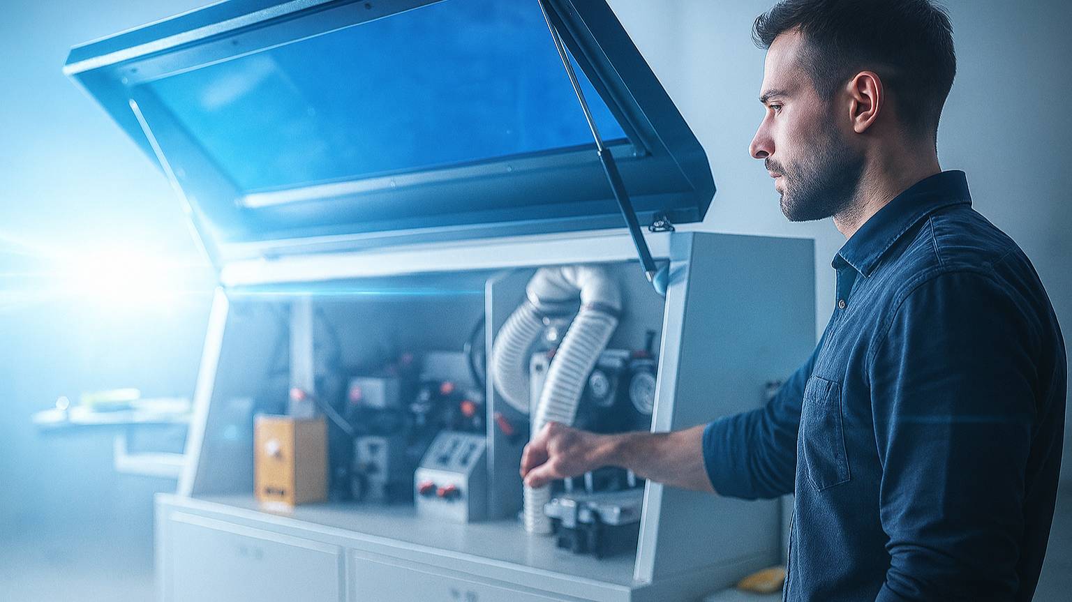 ПОЛНЫЙ АВТОМАТ ДЛЯ ТВОЕЙ МАСТЕРСКОЙ! 🔥