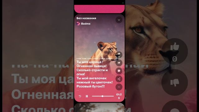 Ты Ангел и ты Львица