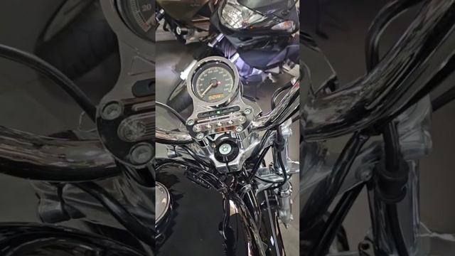 HARLEY-DAVIDSON XL1200T (2016) чёрный смотреть онлайн