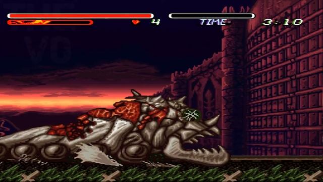 🎮 King of Demons NO DAMAGE (SNES, Super Nintendo) смотреть онлайн