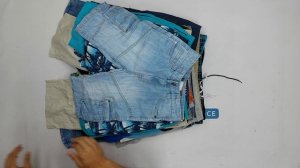 37745 Шорты мужские, 4пак, 25592 1/2, секонд (extra/1 кат) оптом