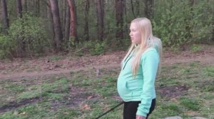 В гостях, растёт животик