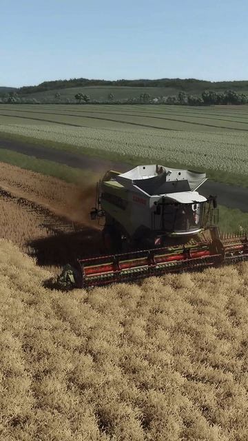 Farming Simulator 25 Claas Lexion 8900 Terra Trac смотреть онлайн