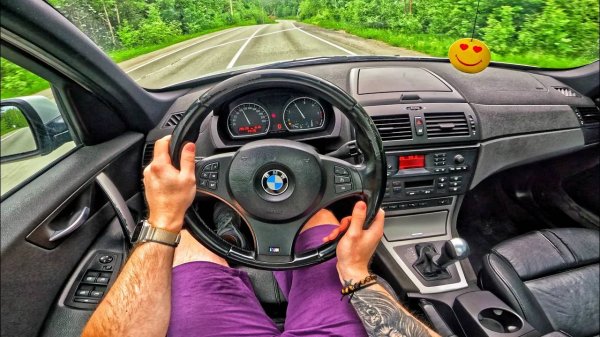 2006 BMW X3 3.0 Diesel - ТЕСТ-ДРАЙВ ОТ ПЕРВОГО ЛИЦА