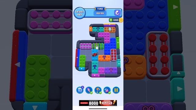 Color Block jam 987 смотреть онлайн