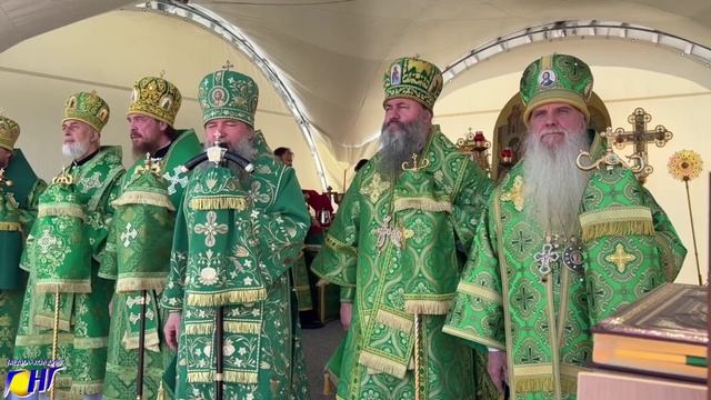 Каменск-Уральский почтил память святого основателя и отпраздновал день епархии смотреть онлайн
