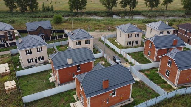 купить дом в Краснодаре от застройщика