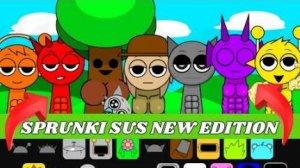 Incredibox: Sprunki Sinner Edition – НО LOVE SUS Мод | SPRUNKI LOVES