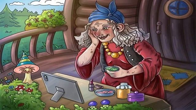 Сказка Бабки Ёжки для взрослых смотреть онлайн