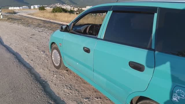 Путешествие покатушки Mitsubishi Space Star