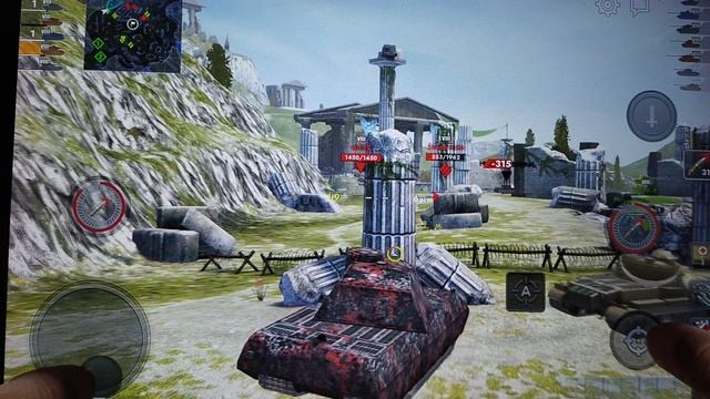 Танки блиц смотреть онлайн