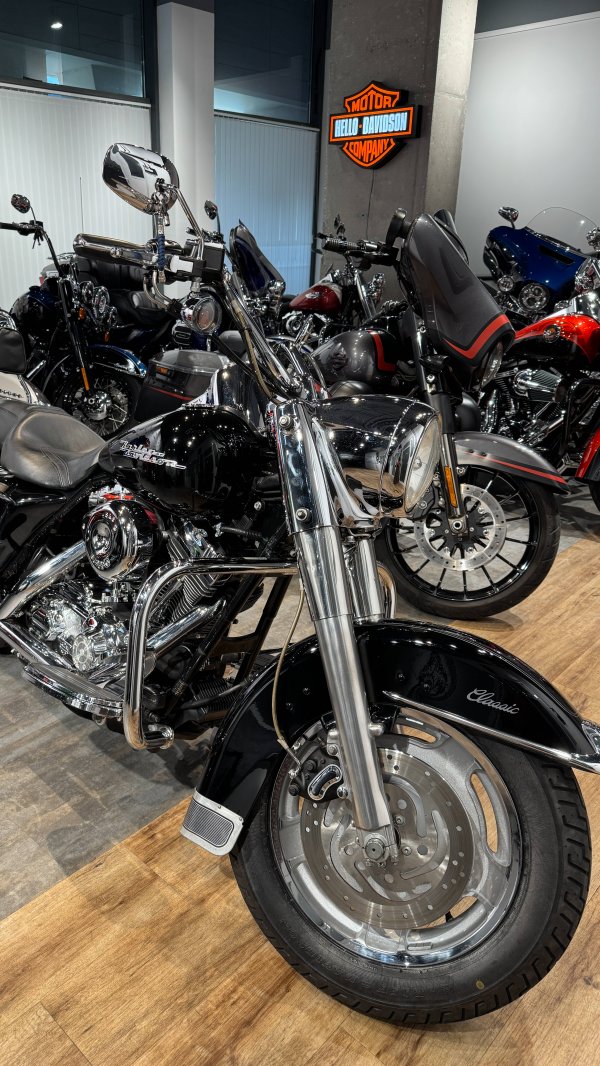 Road King S&S Screaming Eagle