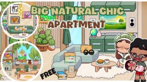 🌿 Avatar World | БЕСПЛАТНАЯ ШИКАРНАЯ НАТУРАЛЬНАЯ КВАРТИРА | Преображение