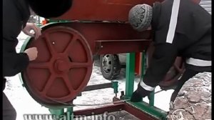 Регулировка и настрой Пилорамы