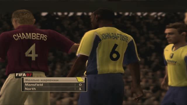 FIFA`07 PS2 на PC эмуляторе Карьера#14 Англия