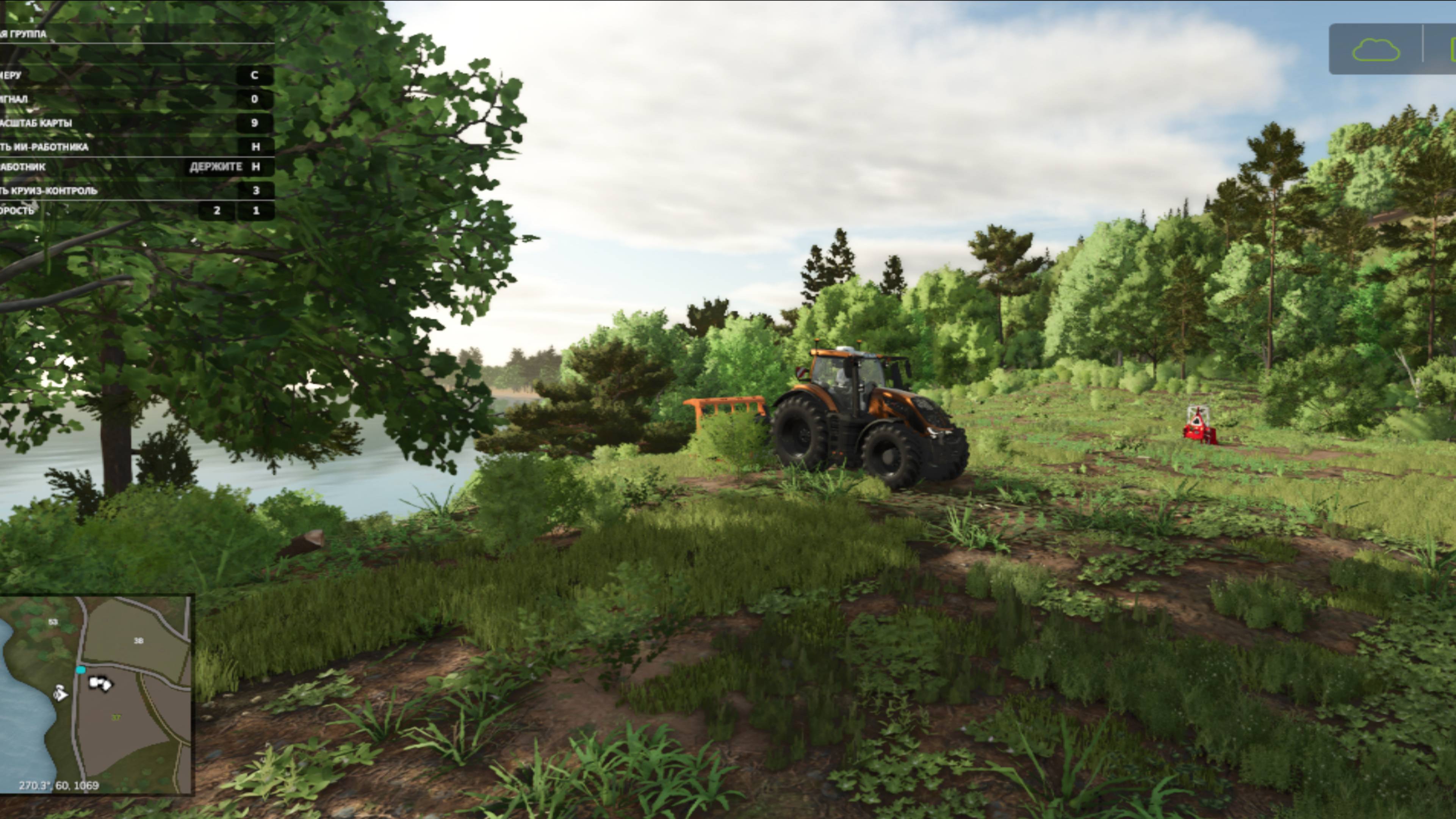 Farming Simulator 25 с 0 до успешного фермера . 9 часть