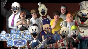 МОРОЖЕНЩИК 8 / ВСЕ В СБОРЕ / ПОЛНОЕ ПРОХОЖДЕНИЕ