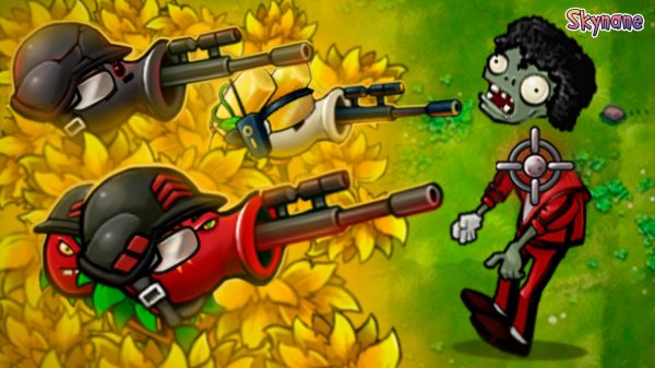 50 ОТТЕНКОВ СНАЙПЕРА | Plants vs Zombies Fusion mod [73]